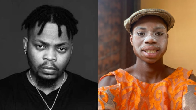 Olamide Gifts TikToker Peller N1M During Live Session